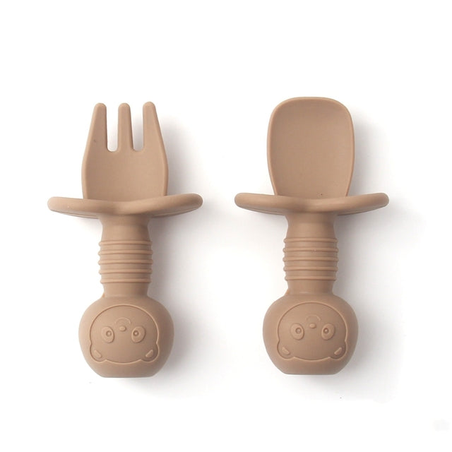 Silicone Baby Utensils- Set of 2