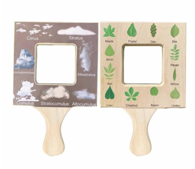 Wooden Montessori Nature Tool