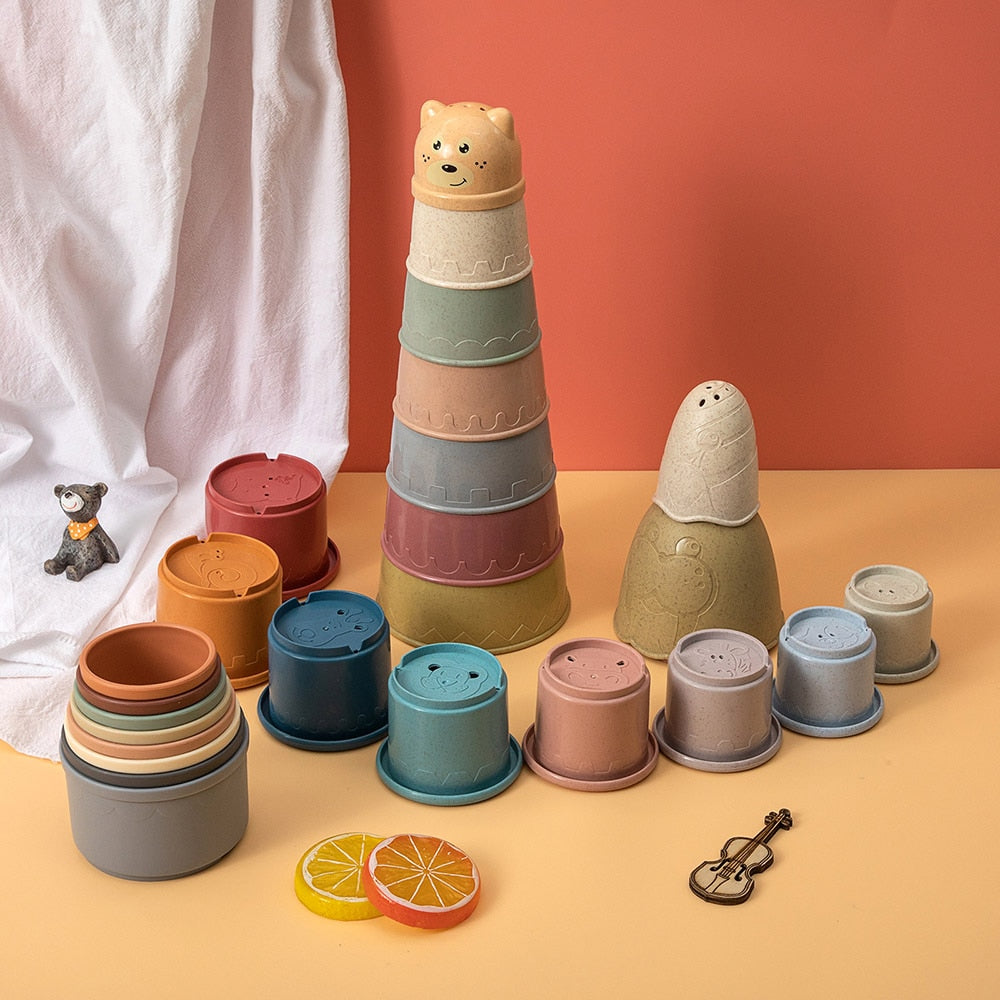 "The Stackerz" Stacking Cups Toy